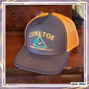 Conroe Land and Timber Orange Hat